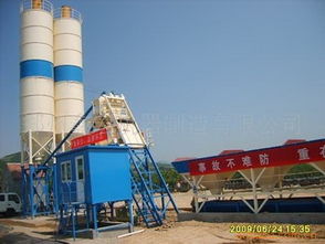 全面解析 75型、50商品及60混凝土搅拌站设备的选择与应用