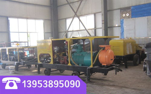 江西新余金矿混凝土输送泵市场价格浅析及混凝土机械行业观察